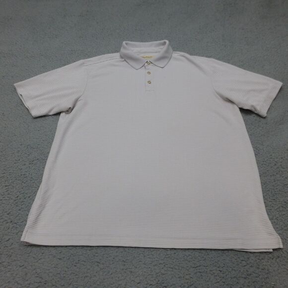 Tommy Bahama Other - Tommy Bahama Shirt Mens Medium Polo Gray Golf Modal Casual Short Sleeve